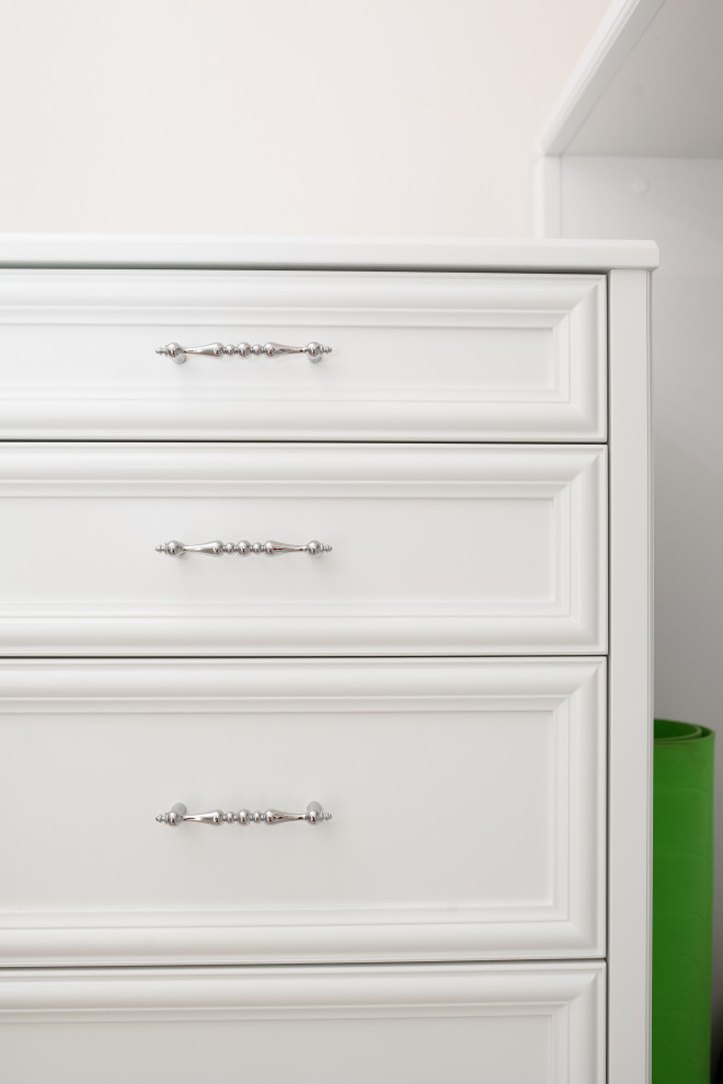 Белая гардеробная