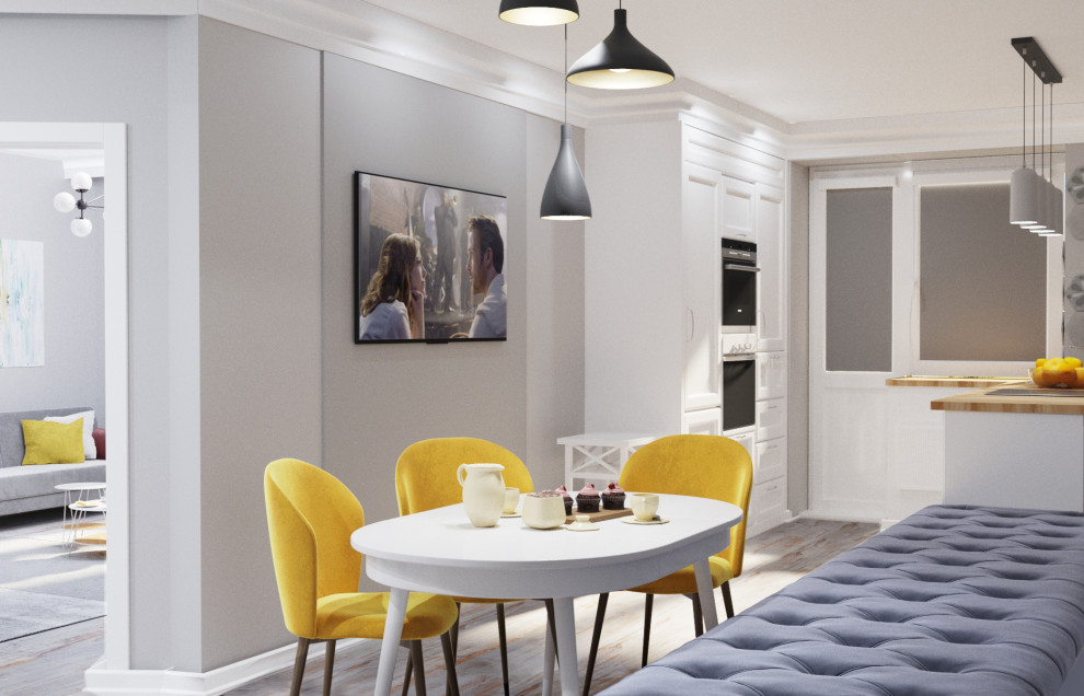 Трёхкомнатная квартира