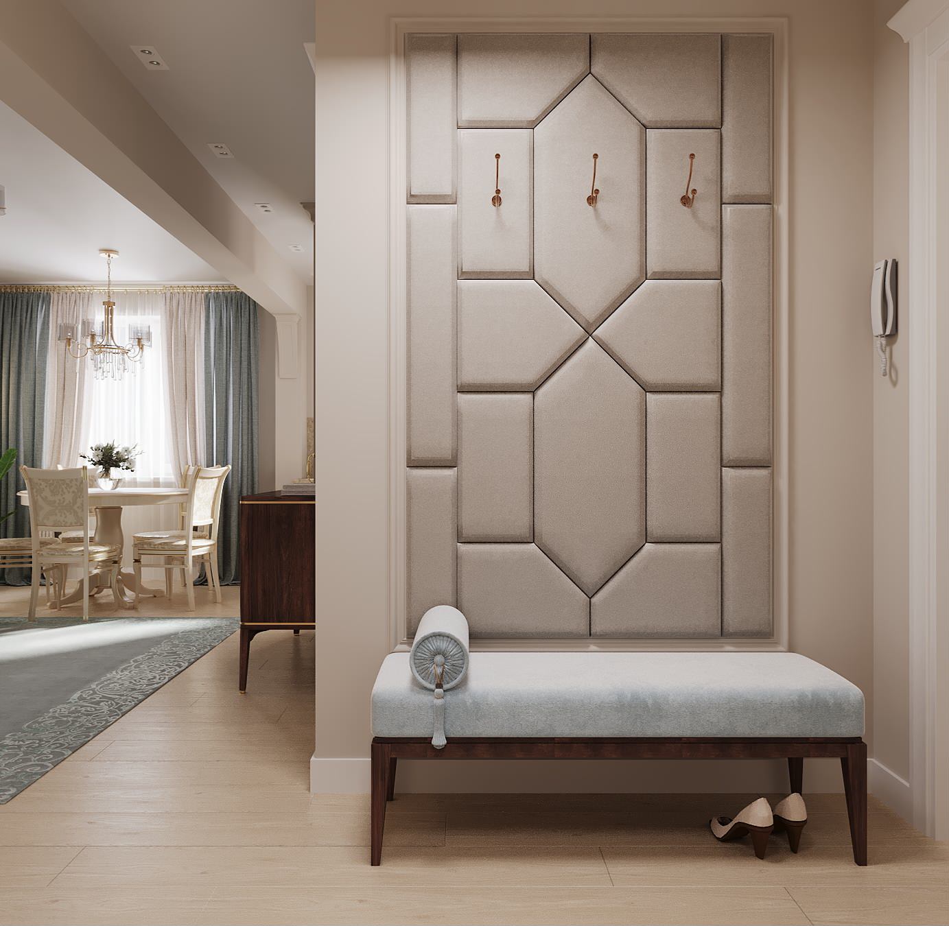 Проходная гостиная