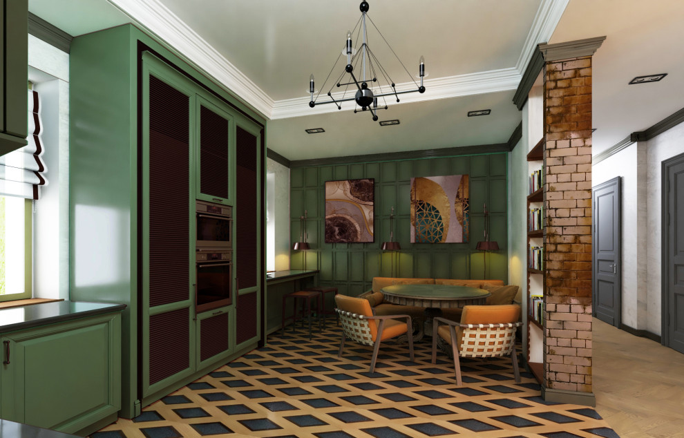 Кухня 1й этаж