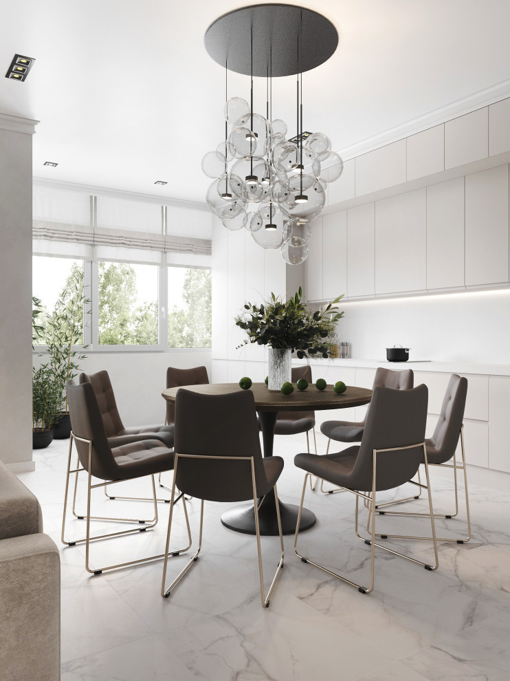 Дизайн - проект квартиры площадью 160 м.кв.