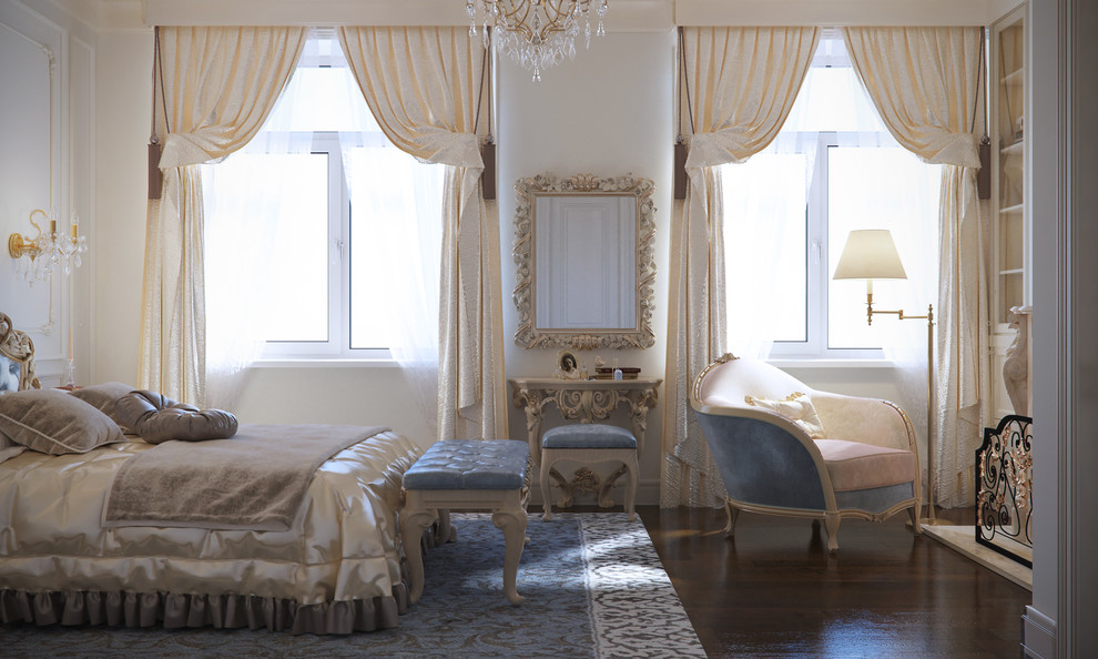 Квартира в стиле современная классика. ЖК Алые паруса.