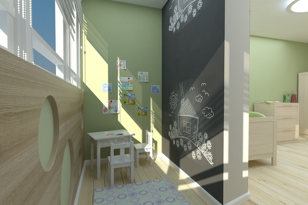 Квартира в эко-стиле