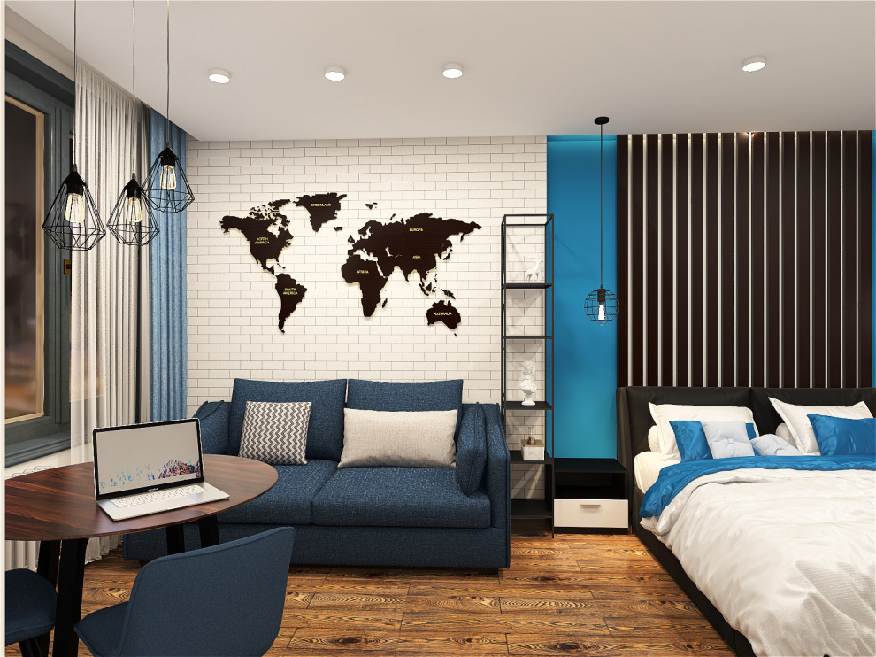 Однокомнатная квартира 35м2