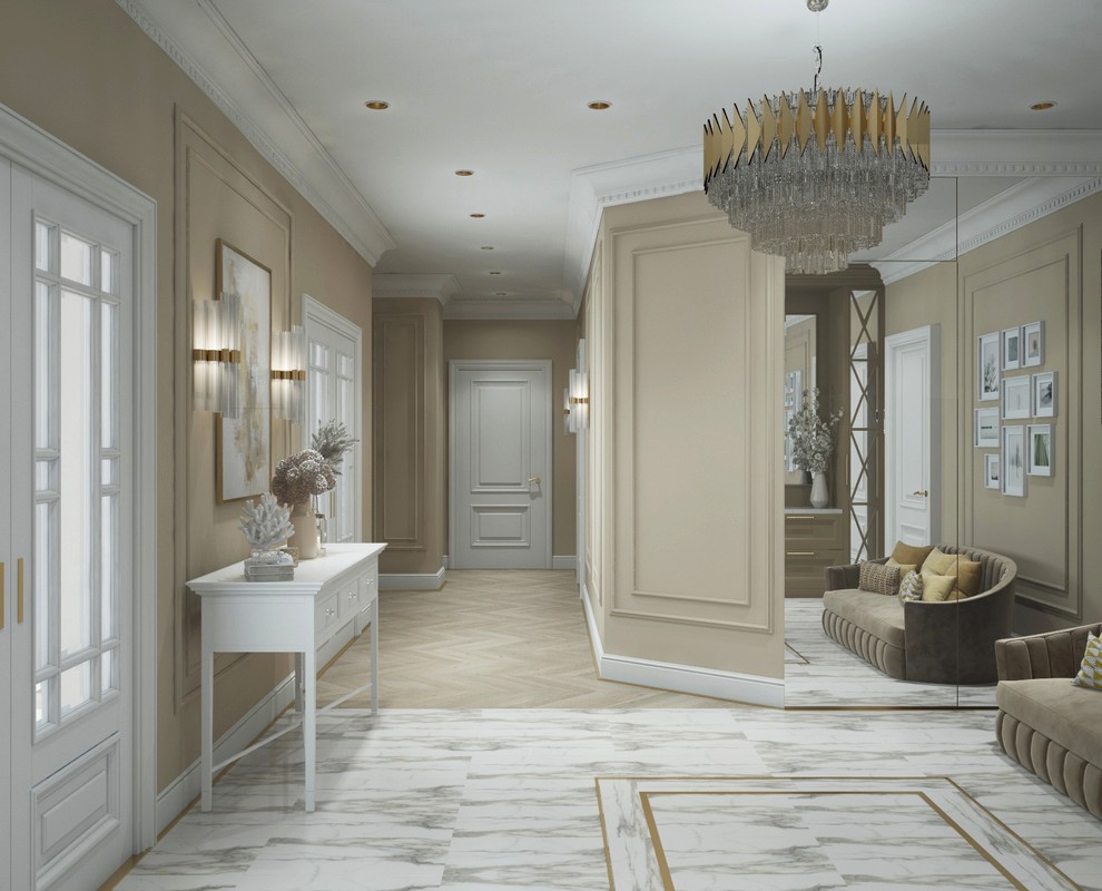 Квартира в Москве "Лодочная"