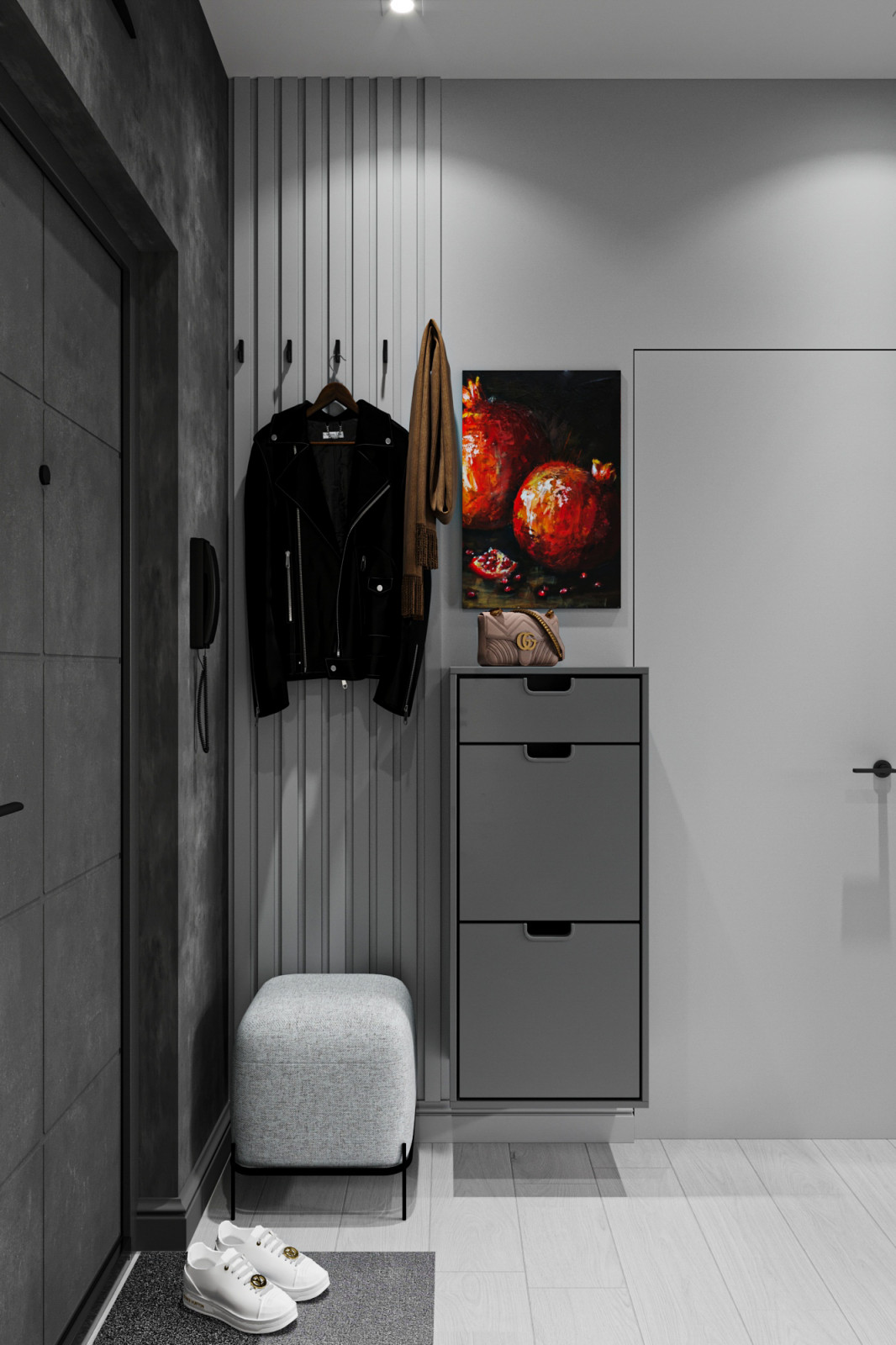 Обложка проекта: Дизайн-проект "Монохром"