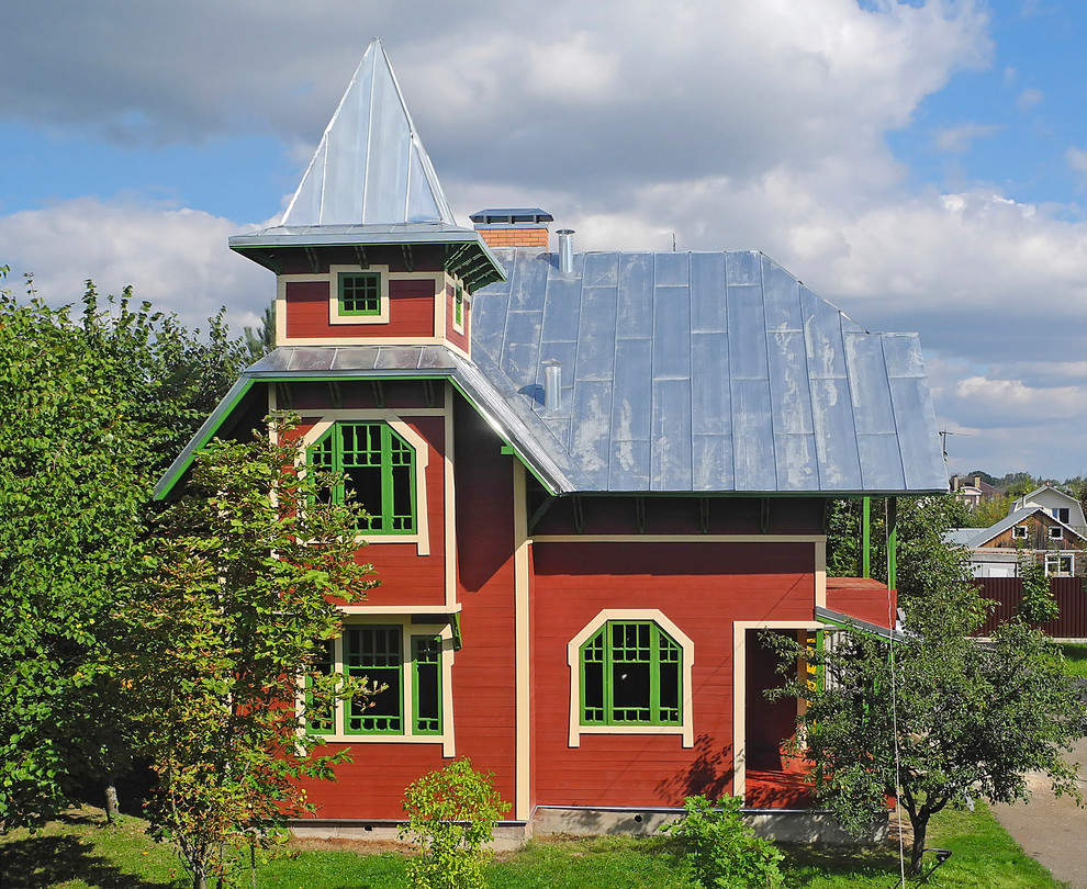 Проект каркасного дома в стиле Модерн