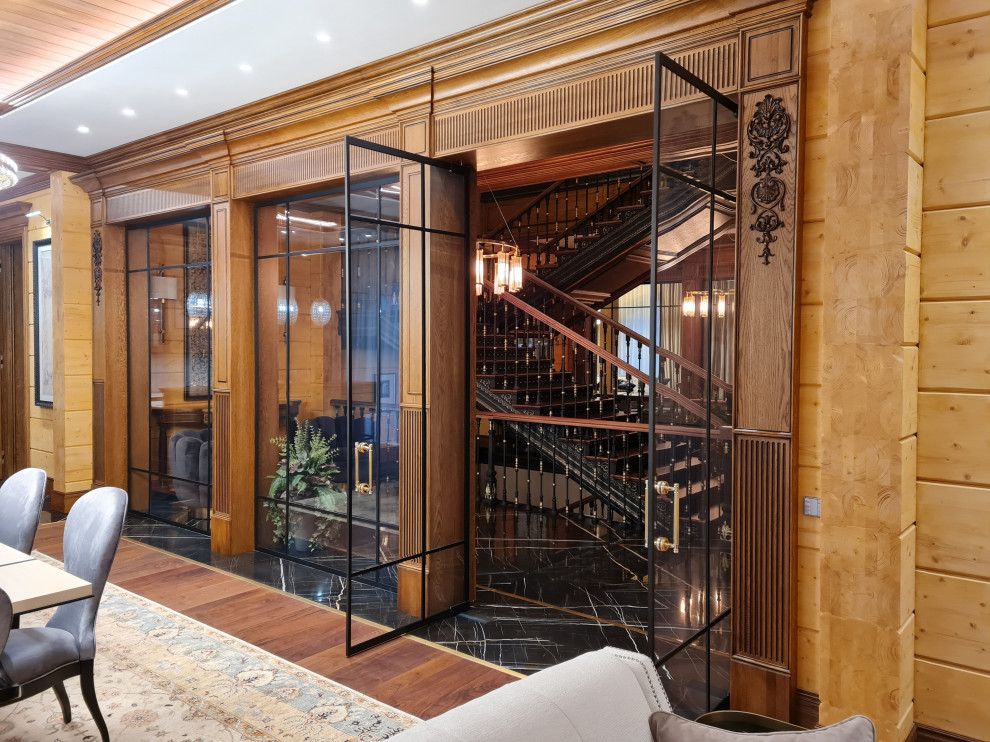 Перегородки из стекла