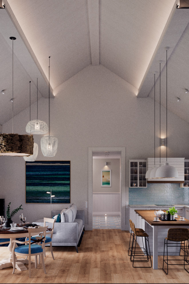 Интерьер Дома в поселке Академ-Горки