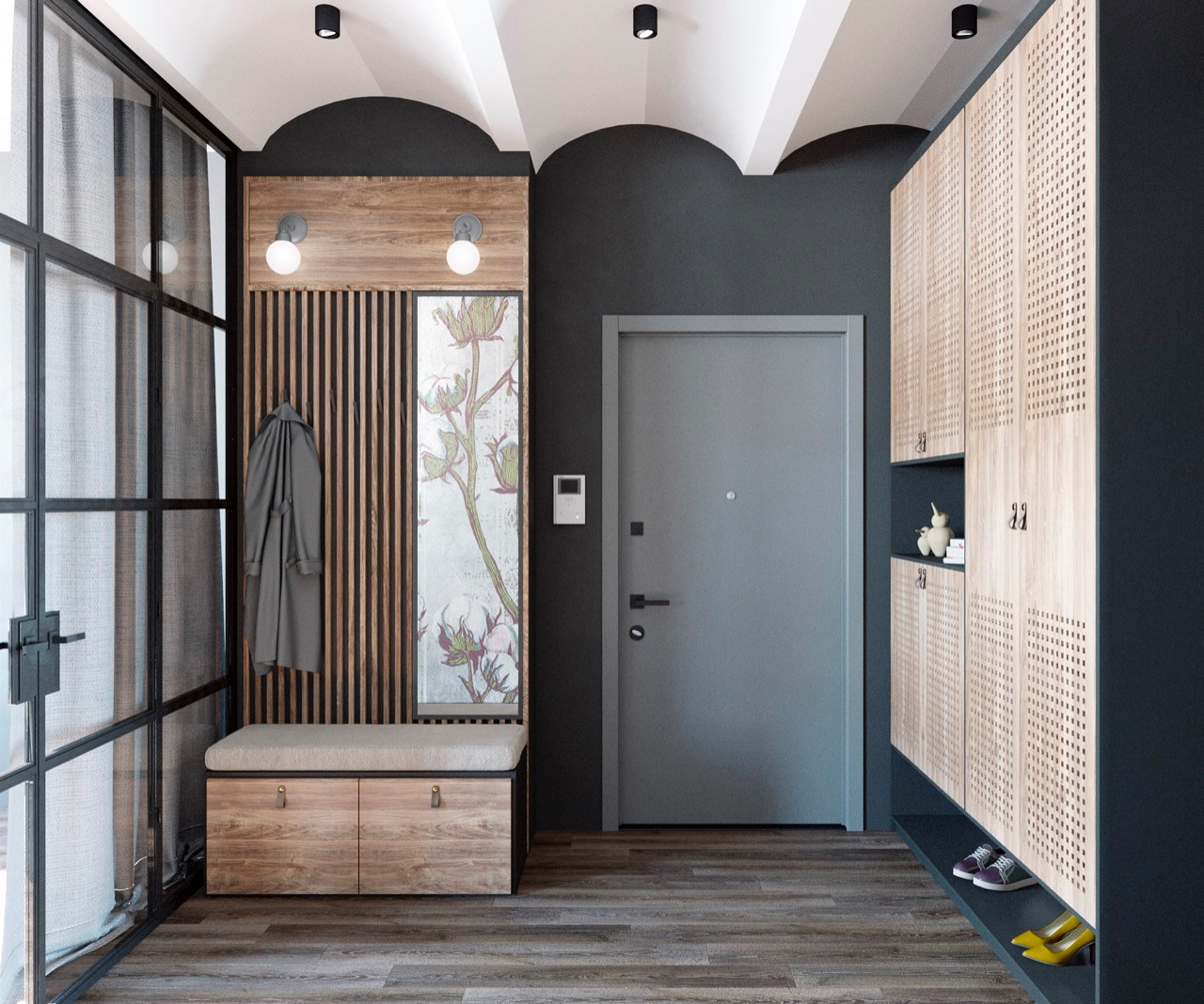 ЖК Цветочные поляны, 3 комнаты, 109 м²