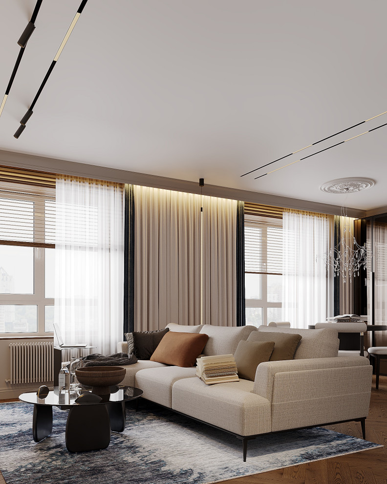 Квартира 104 кв.м. в ЖК LOFT-212