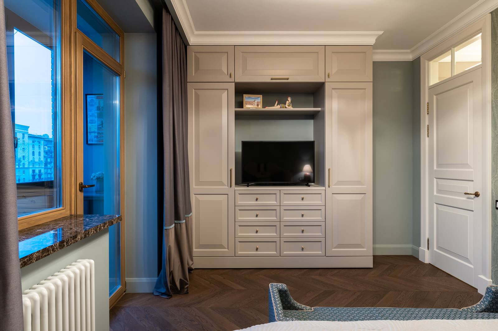 Элитный интерьер квартиры на Смоленке