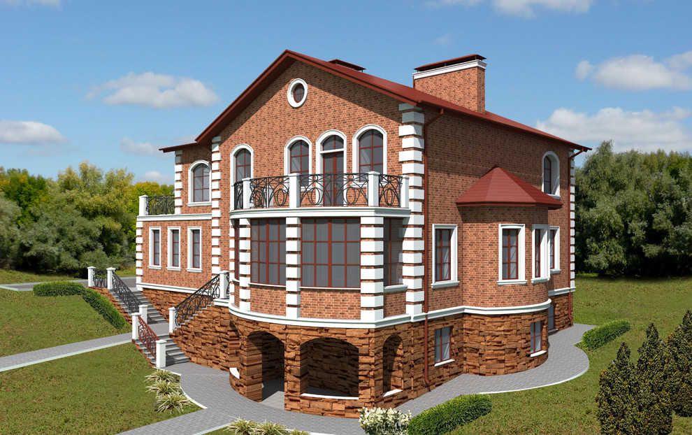 Жилой загородный дом в Подмосковье