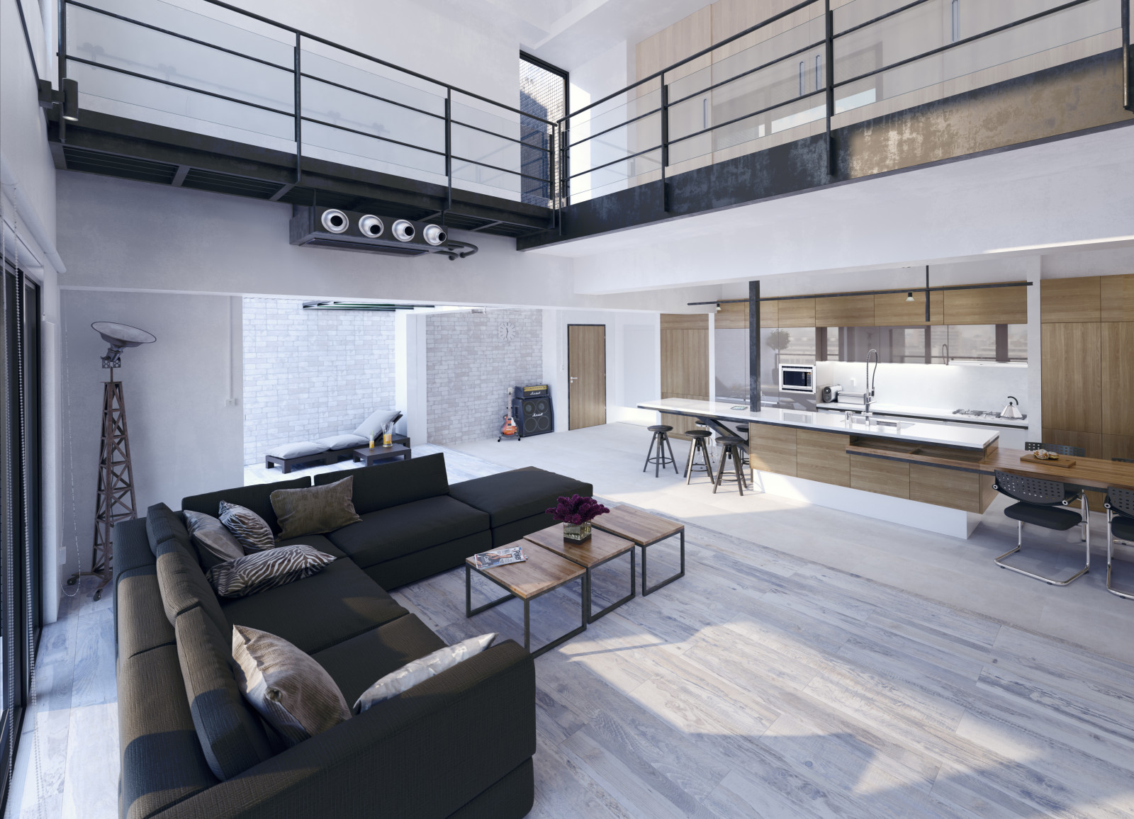 Продукция Estima в интерьере