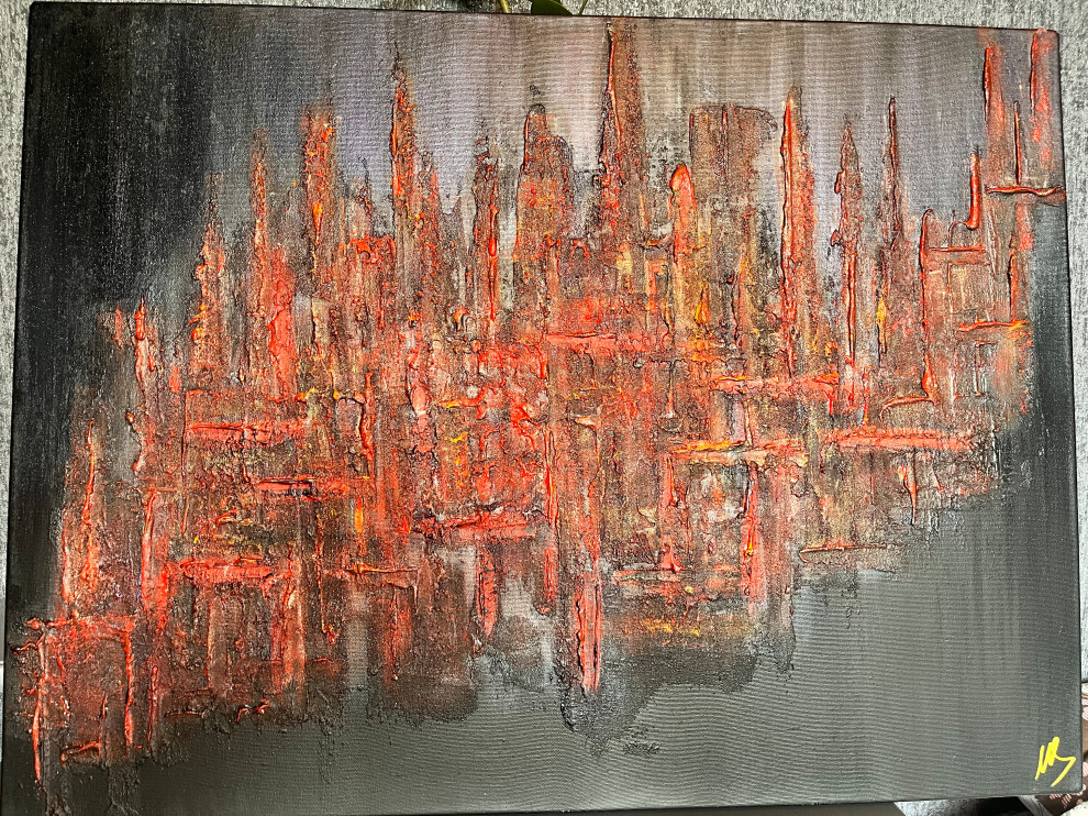 Обложка проекта: Интерьерная картина