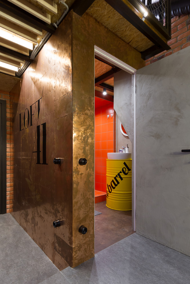 Houzz тур: Лофт на мансардном этаже с видом на крыши Питера