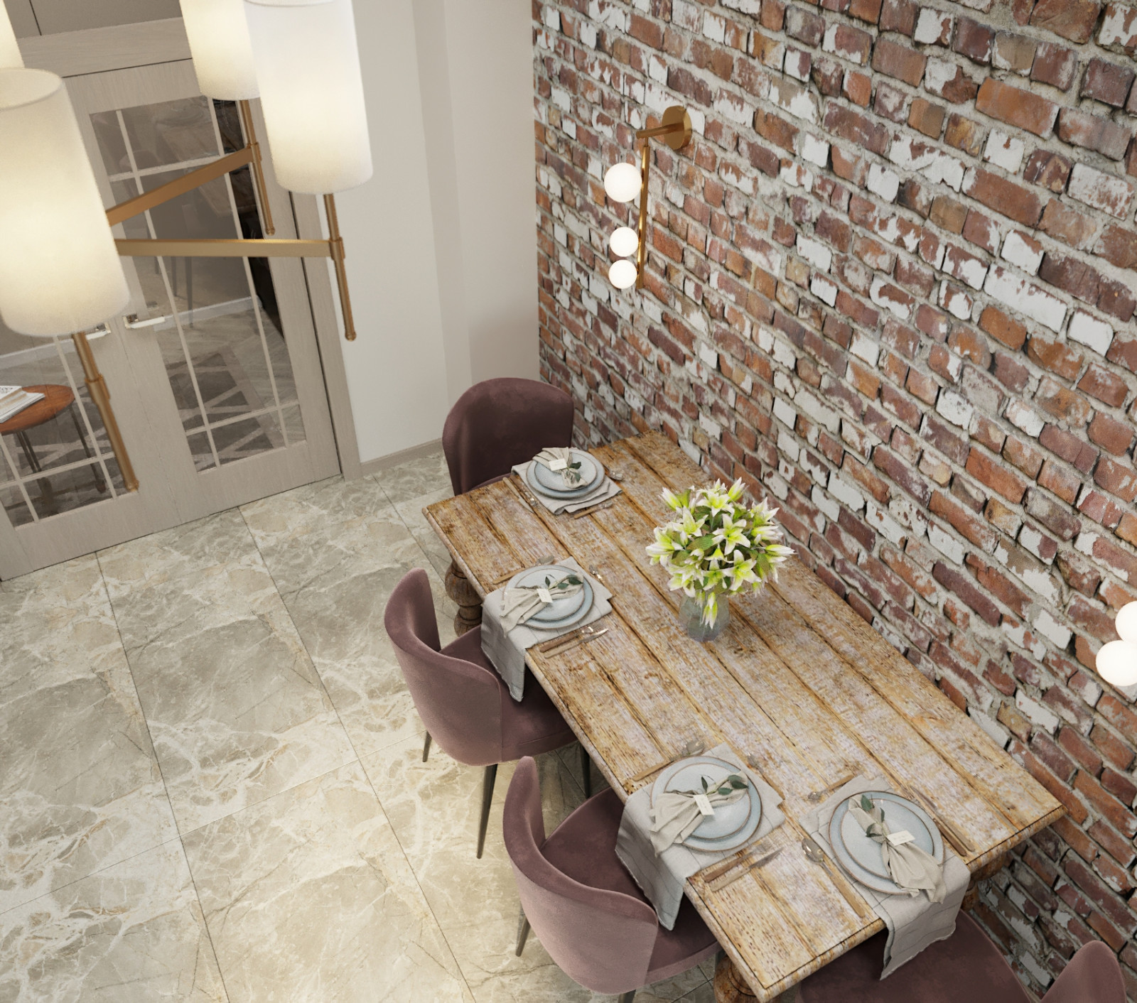 Квартира на ул. Моховая старый фонд