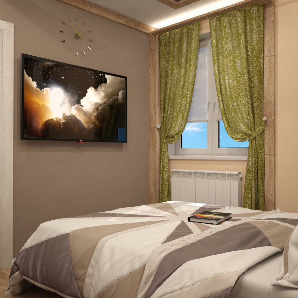 Неболчи, типовая квартира с индивидуальной детской