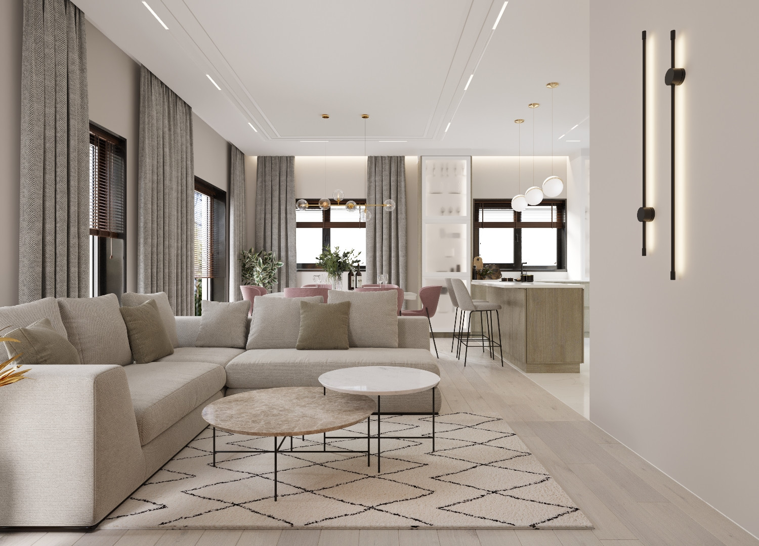 Гостиная / 1 этаж