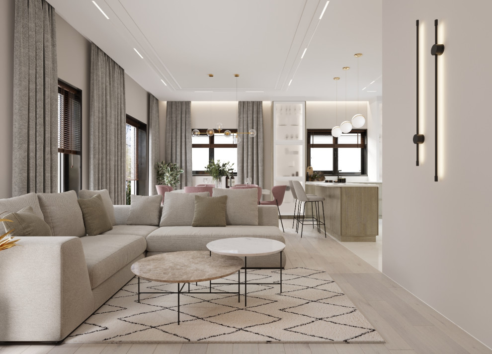 Гостиная / 1 этаж