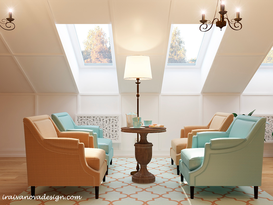 Дом в классическом стиле