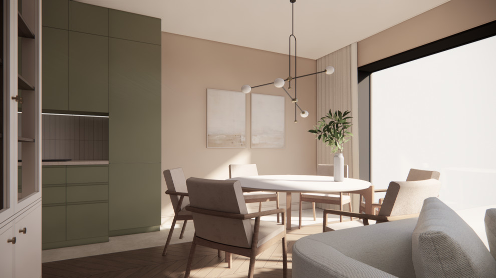 Обложка проекта: Квартира ЖК Metropolia