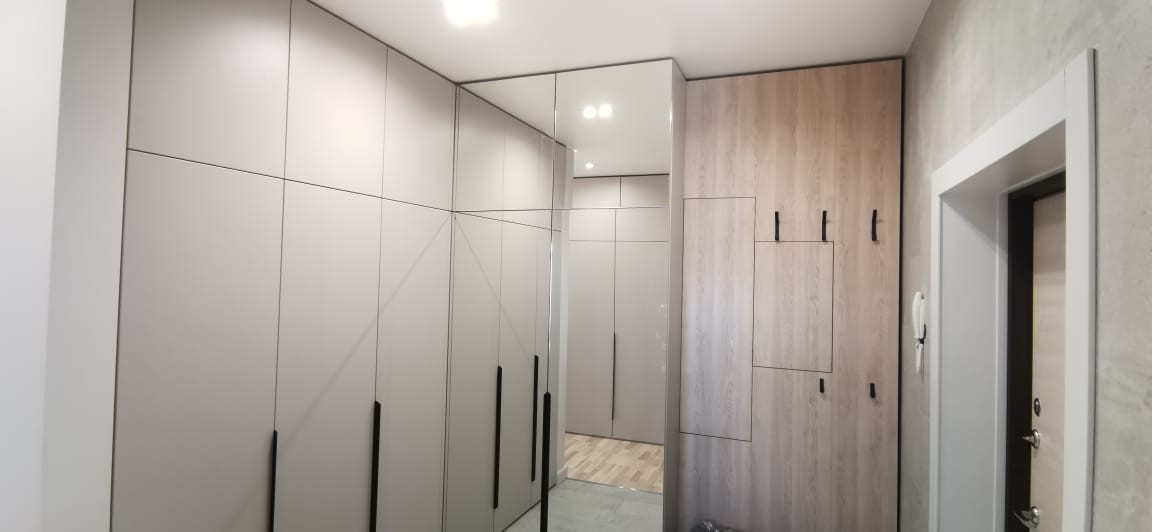 Четырехкомнатная на Маковского по дизайн-проекту