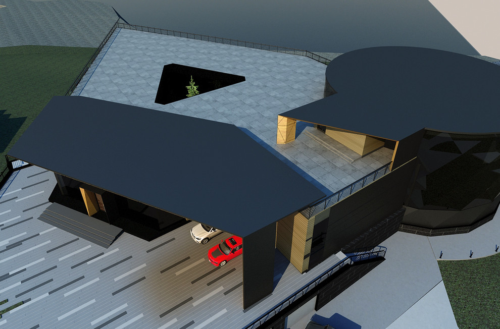 Проект загородного дома 3500м.кв. г.Красноярск