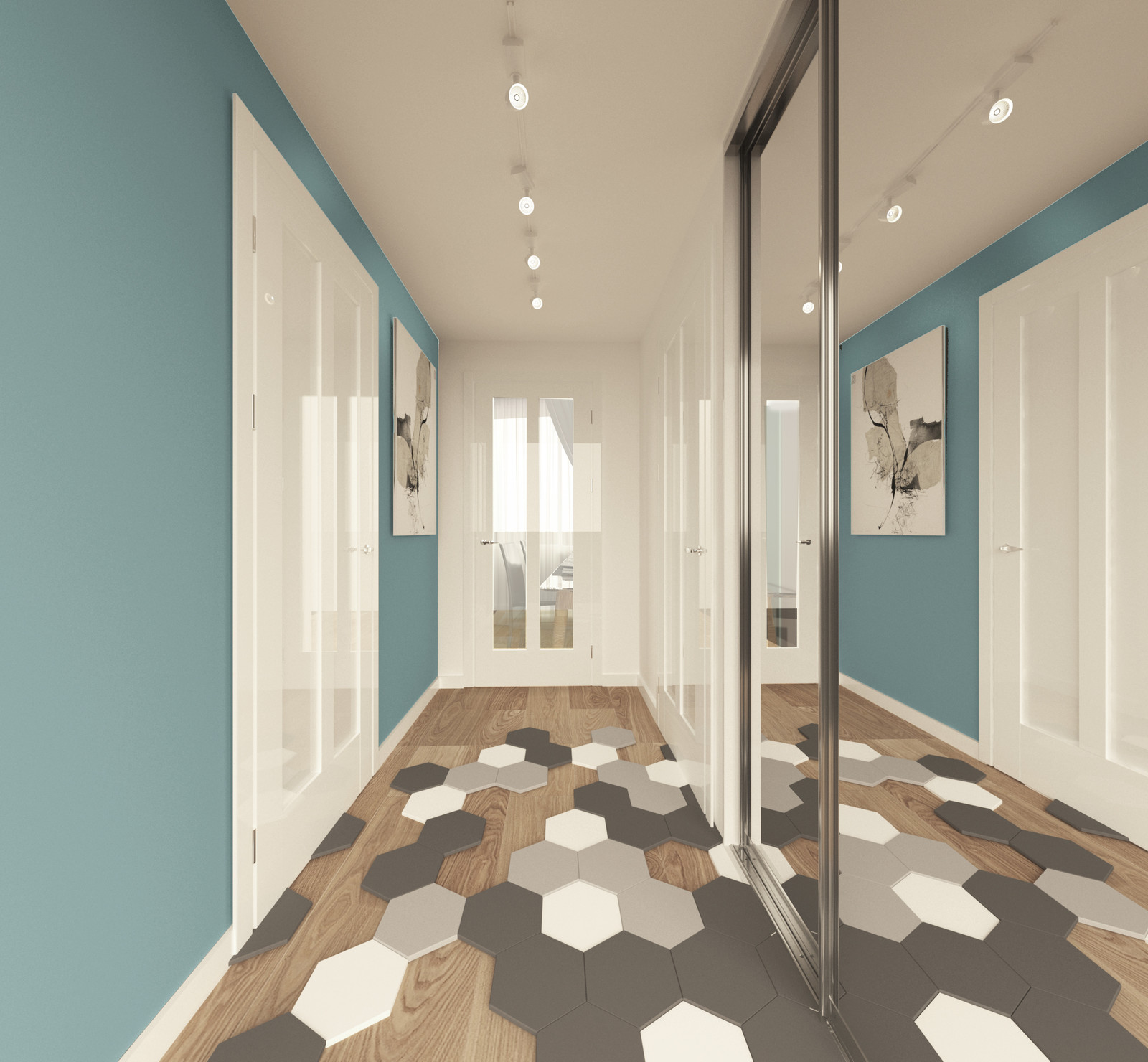 однокомнатная квартира жк"Триумф парк"