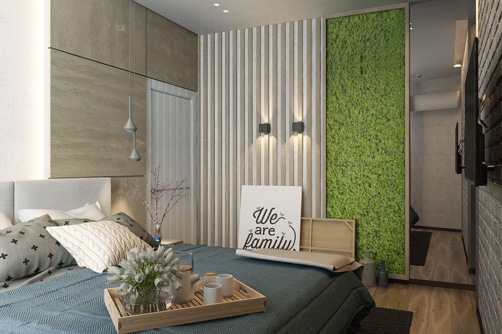 Contemporary White Appartment