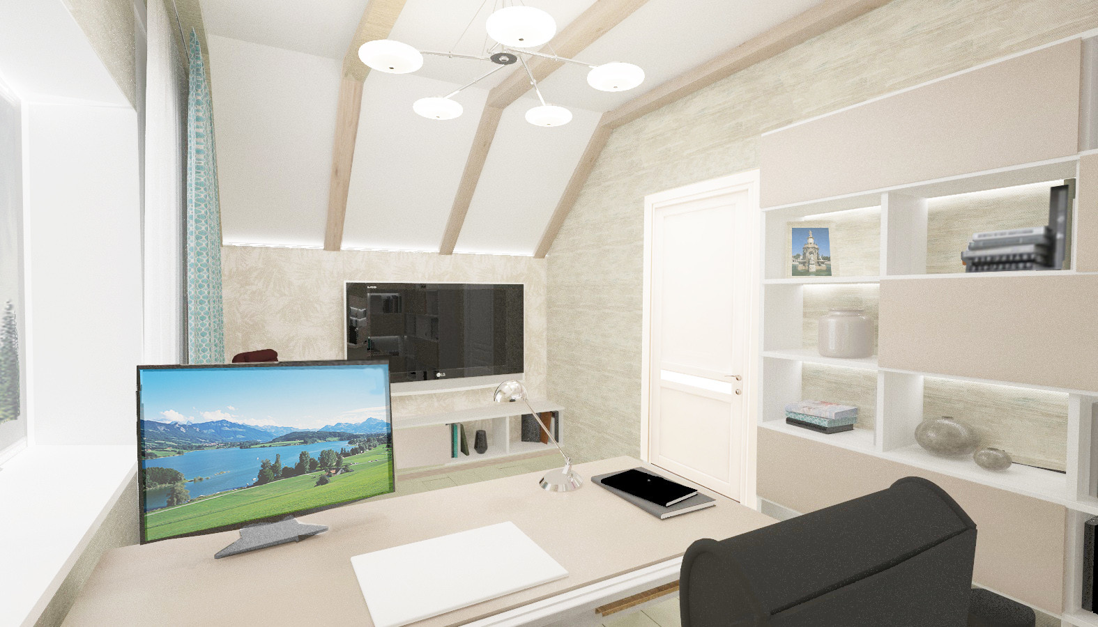 Жилой дом в Подмосковье