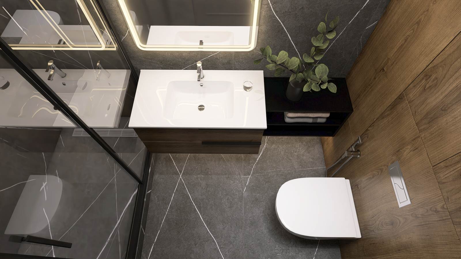 Дизайн загородного дома в г. Омск