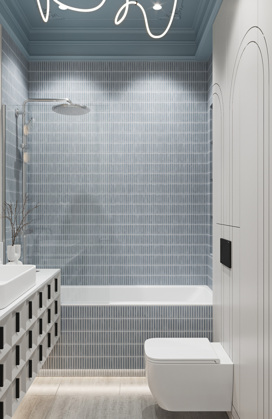 ЖК «Павелецкая сити» 97 кв.м