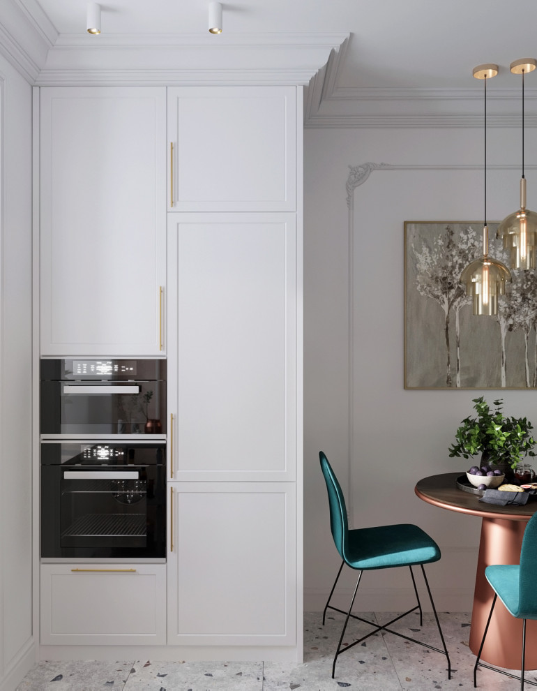 Квартира в старом фонде на Петроградке