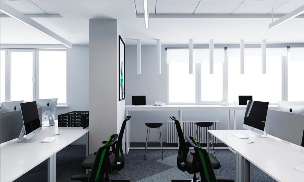 Офис компании "Schneider Electric"