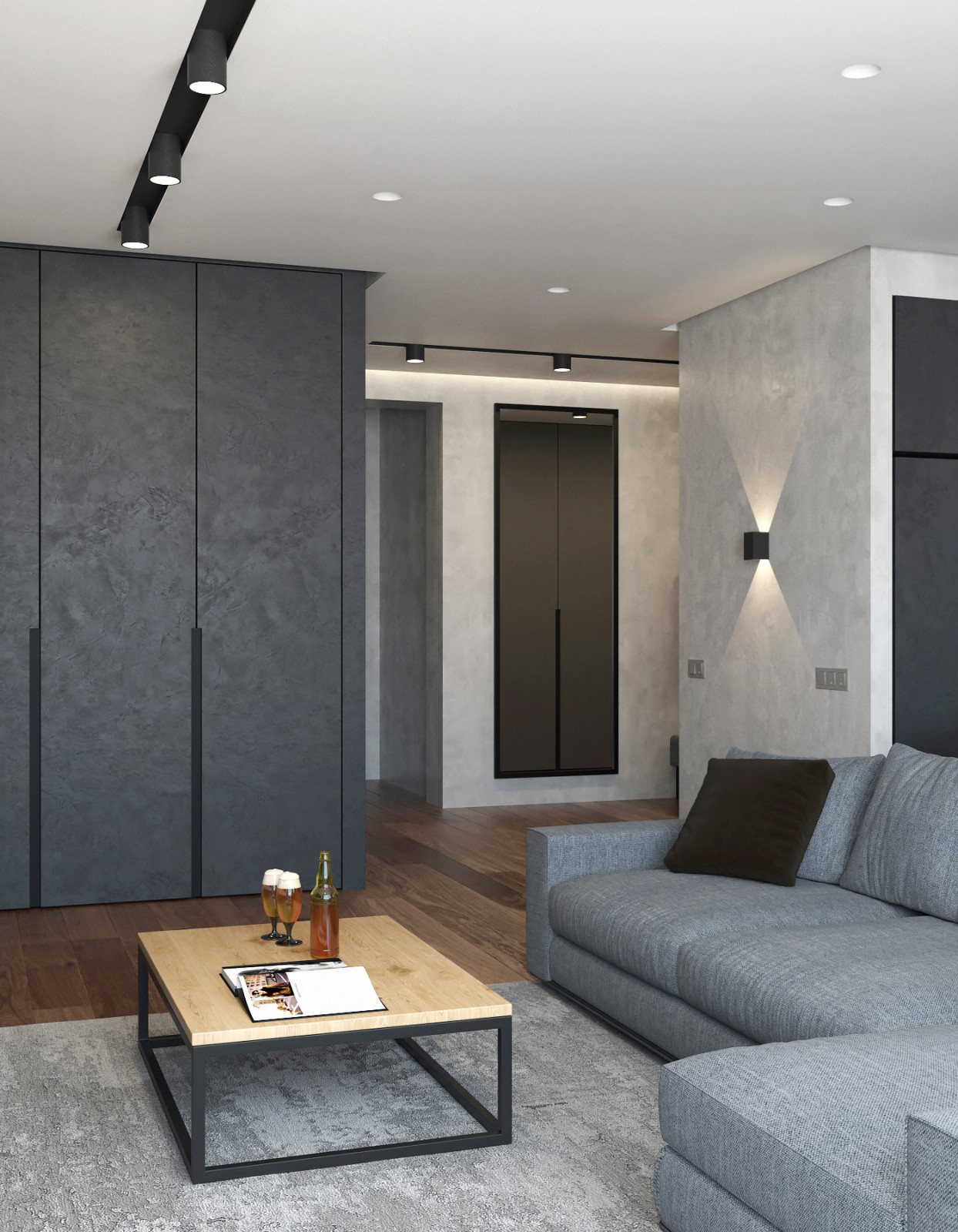 Современный Дизайн Квартиры 70 м2