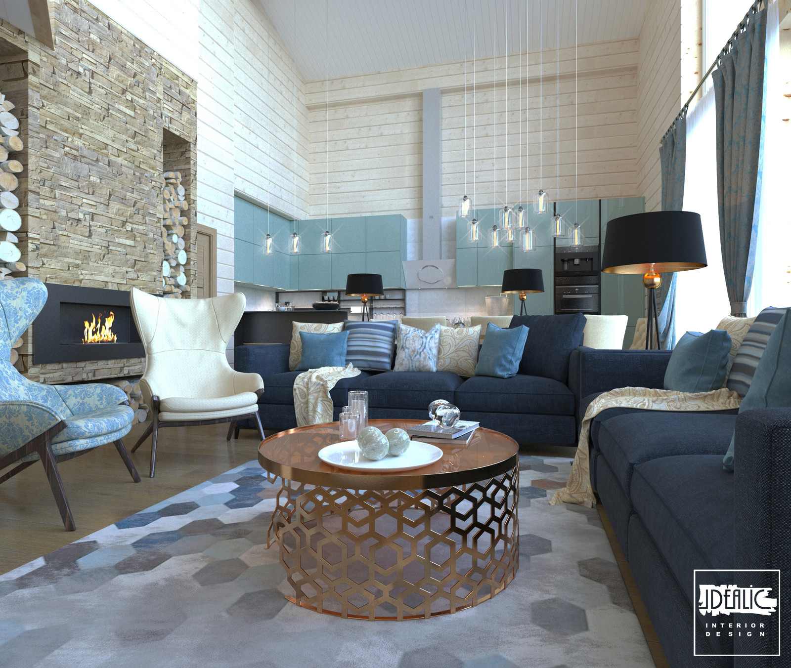 Загородный дом в пос. Пески