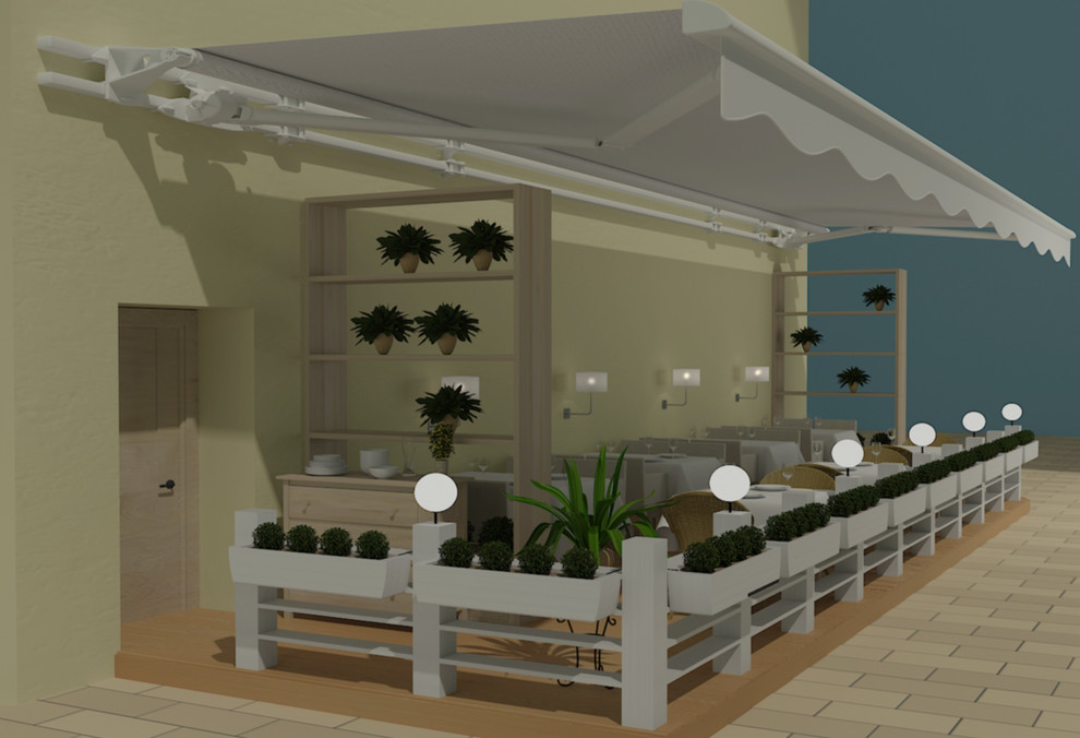 Обложка проекта: Веранда кафе