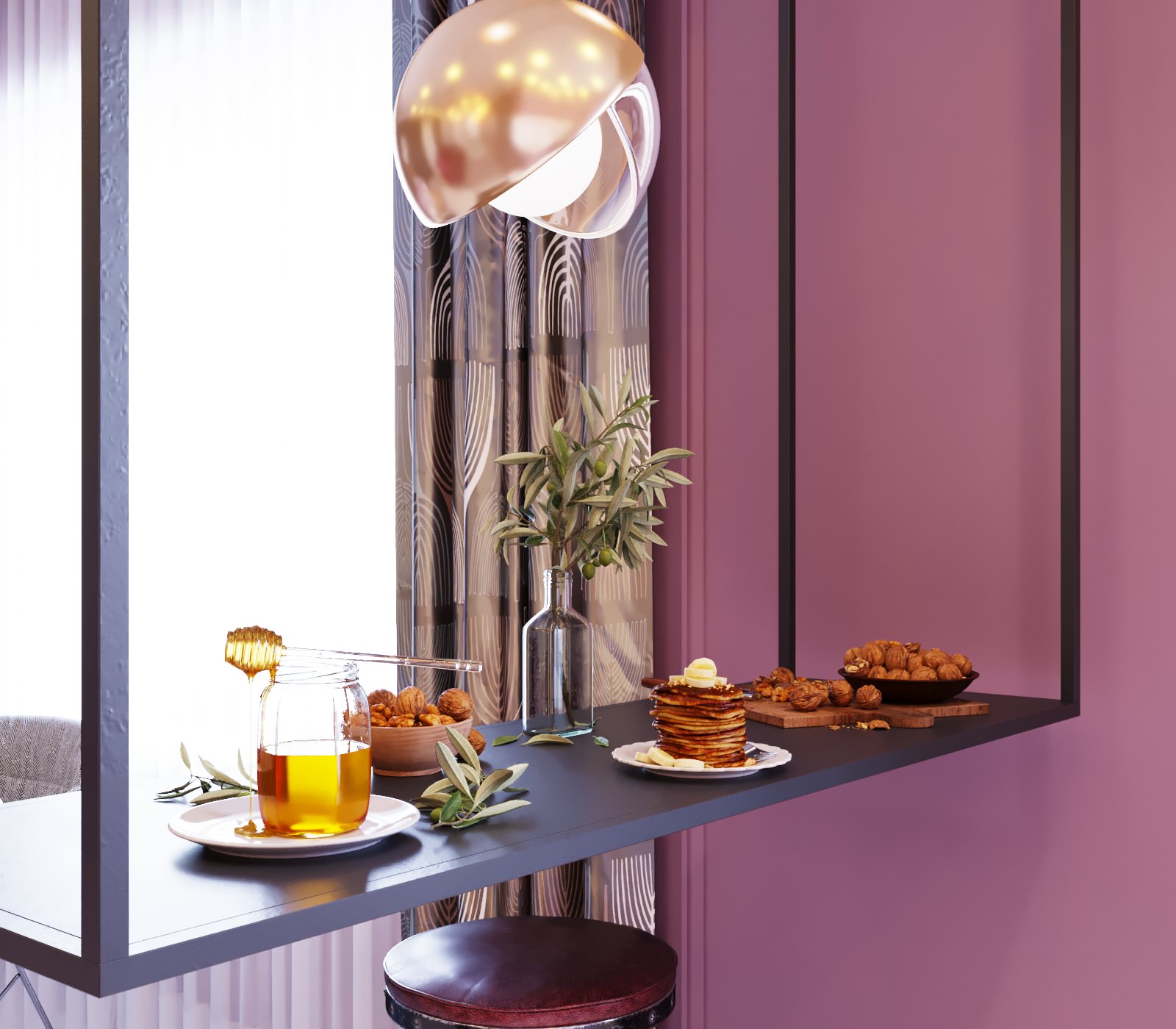 Дизайн квартиры для молодой девушки