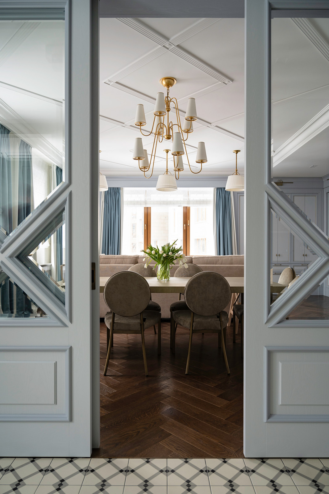 Обложка проекта: Реализация квартиры 140 кв.м.