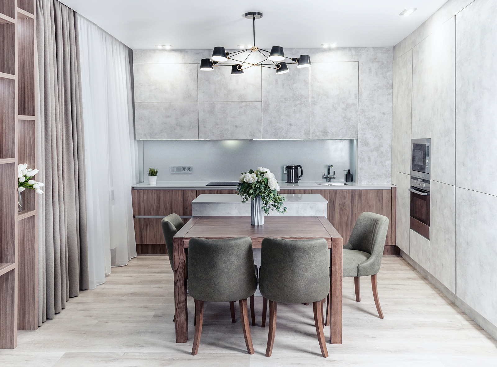 Обложка проекта: Квартира в ЖК Звездный городок