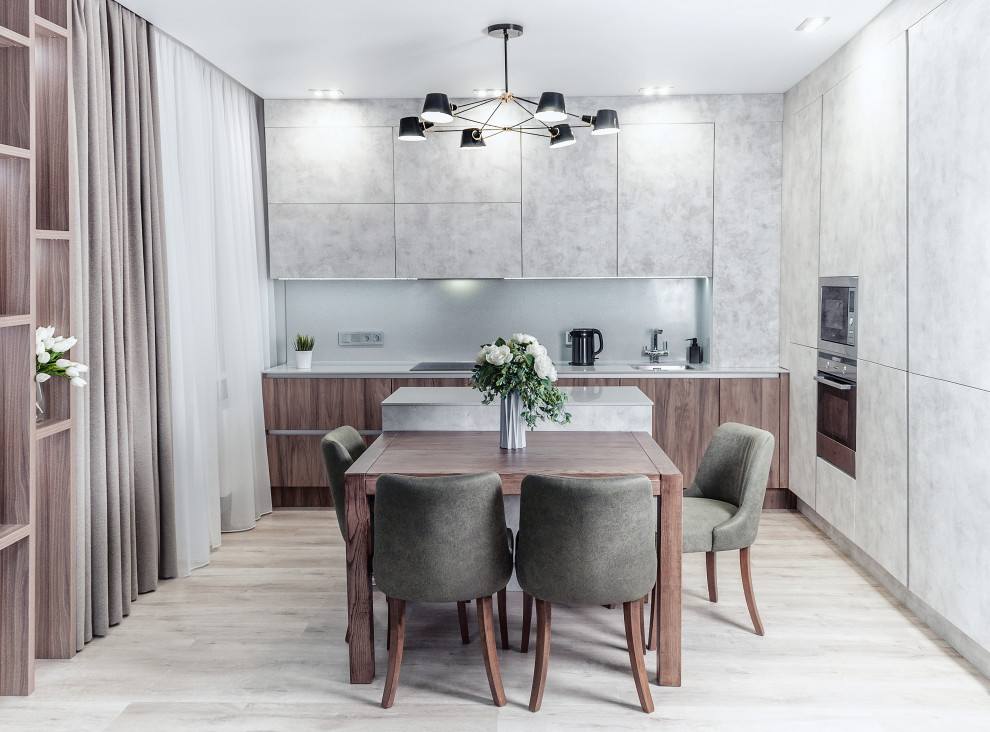 Обложка проекта: Квартира в ЖК Звездный городок