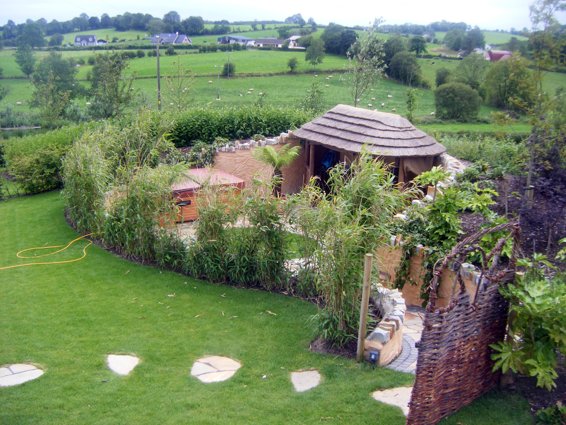 Утопленный сад: Звучит интригующе, а на самом деле все просто