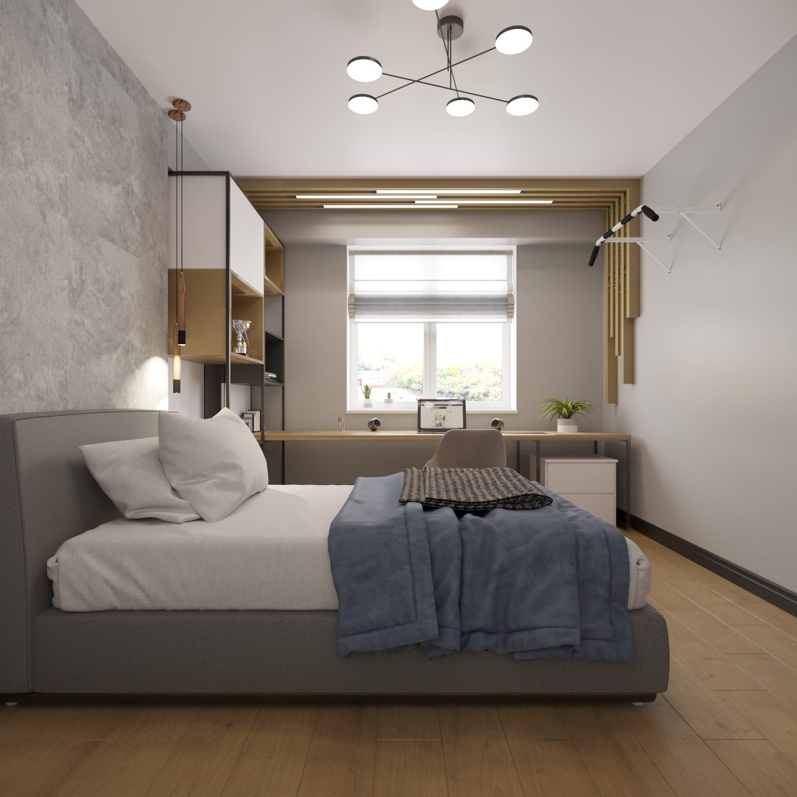 Квартира для 2х подростков