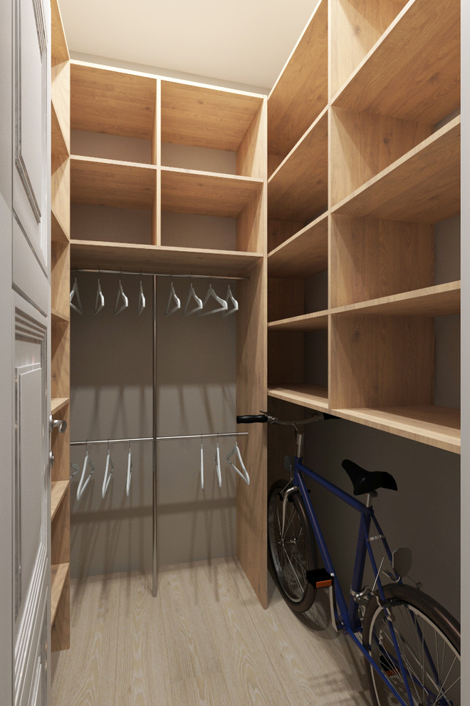 Дизайн двухкомнатной квартиры 65 м2 в скандинавском стиле