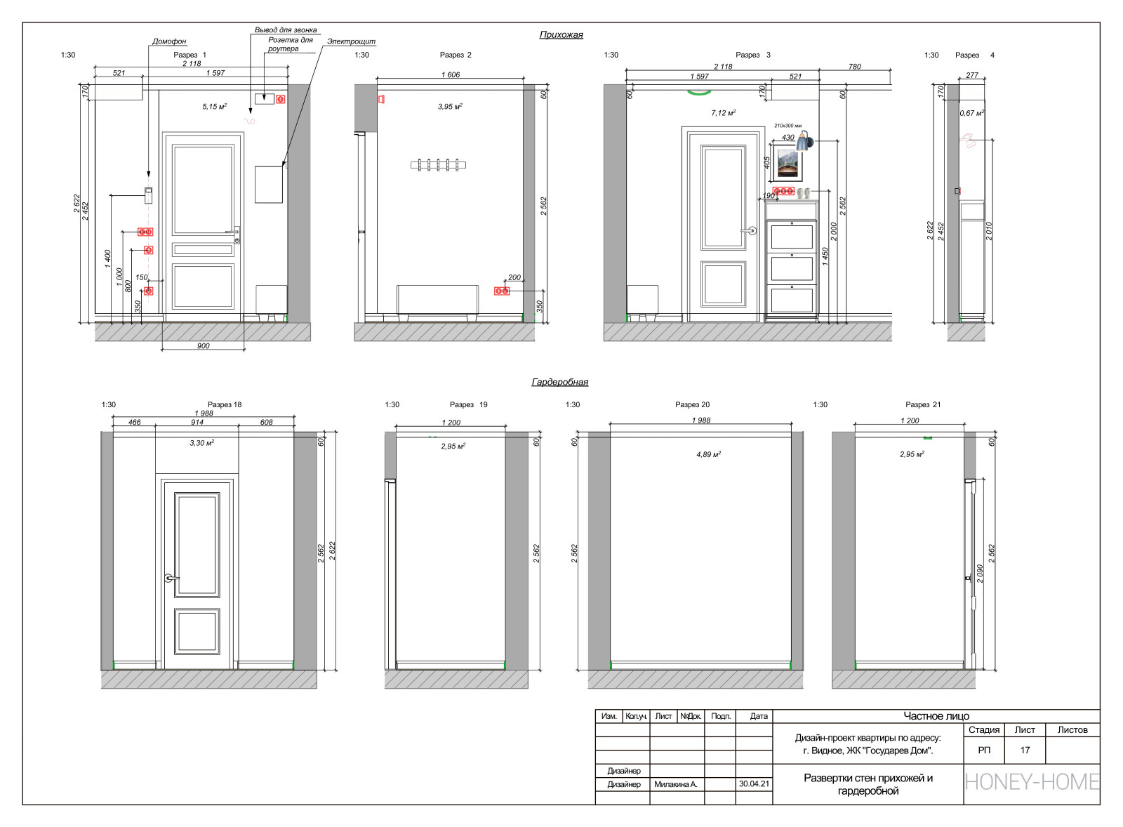 Небольшая квартира под сдачу. Видное.