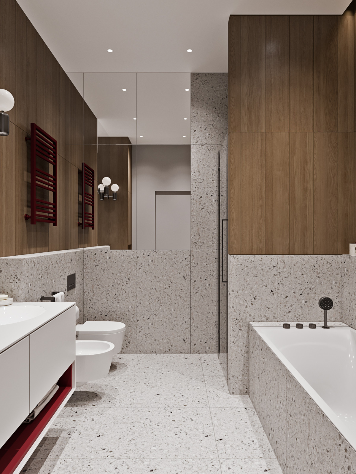 проект иньрерьера 185м2 Коляков С.С., Камнев М.В. 2020г.