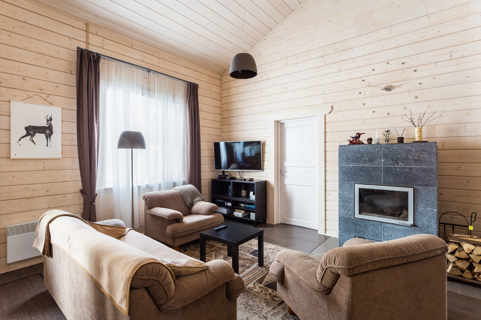 Финский уют - дом из клееного бруса с русской душой