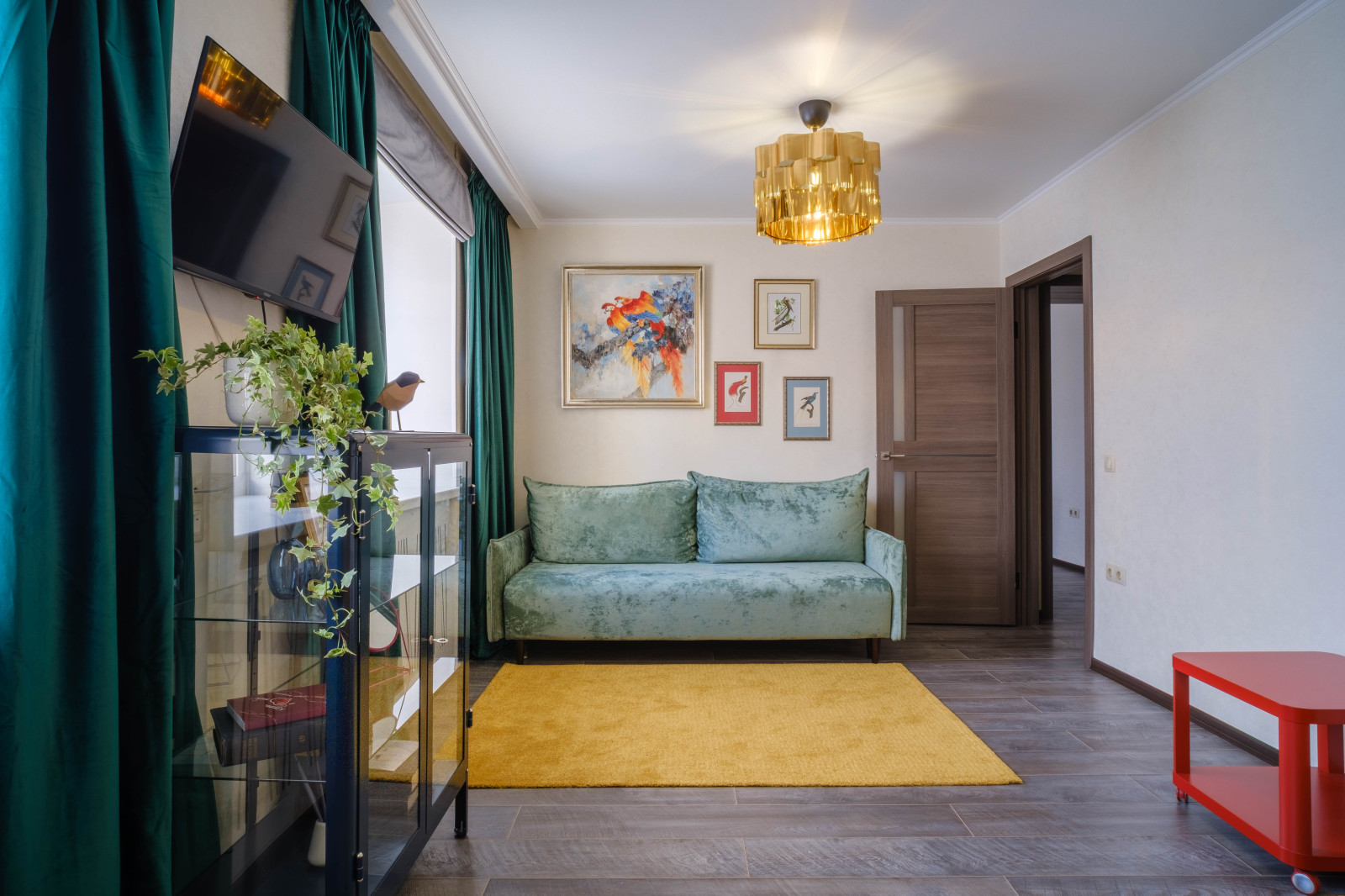 Обложка проекта: Апартаменты Лево-Булачная