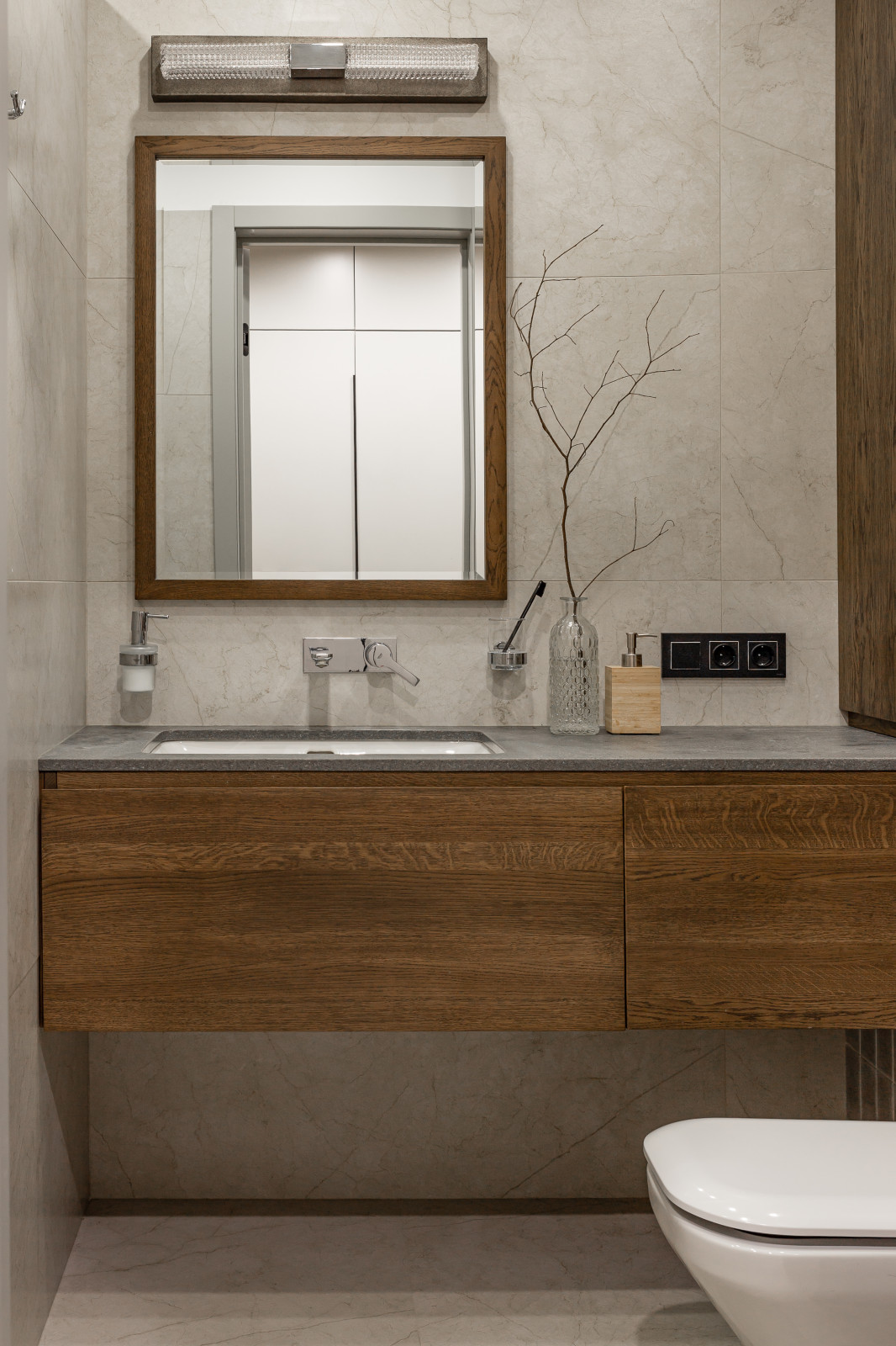 Квартира с видом на лес